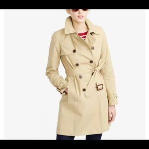 J. Crew Trench Coat